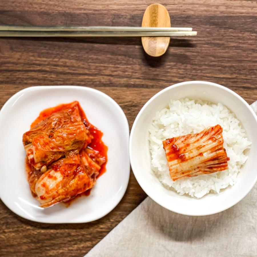 韓国産 発酵食品 ギフト  最大54％オフ 白菜キムチ 熟成   旨口 500g 韓国ハンウル