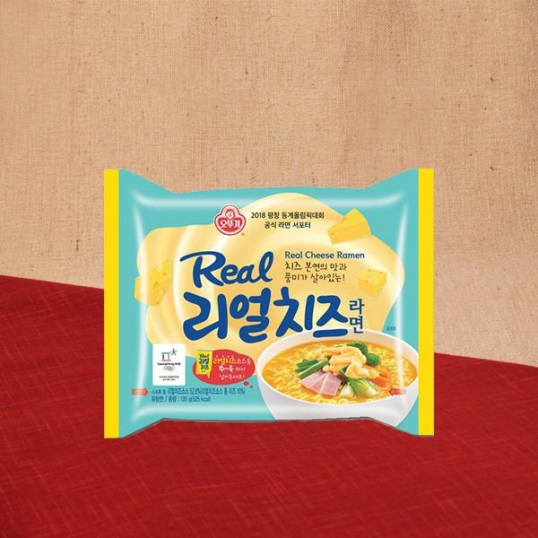 リアルチーズラーメン 8袋（4袋×2） 韓国 オットギ インスタント ラーメン チーズ | オットギ | 01