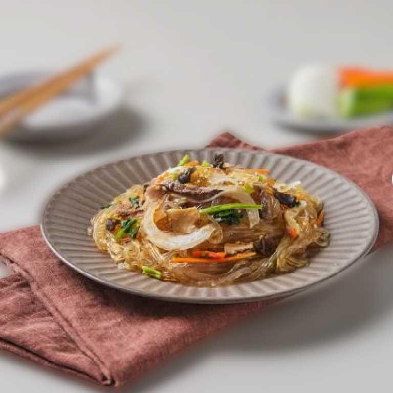 オットギ 即席 チャプチェ 4袋セット 韓国 春雨 韓国料理 インスタント