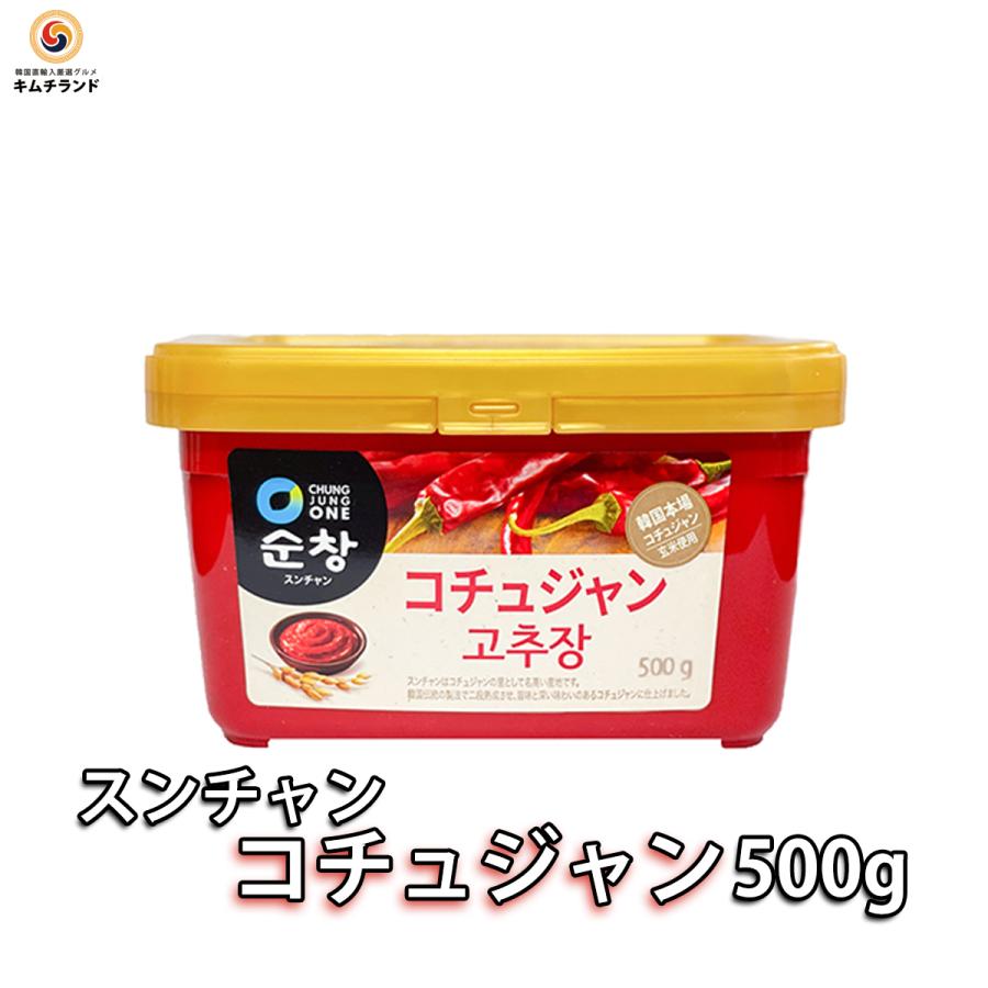 コチュジャン 500g 韓国産 S 001 韓流厳選グルメ キムチランド 通販 Yahoo ショッピング