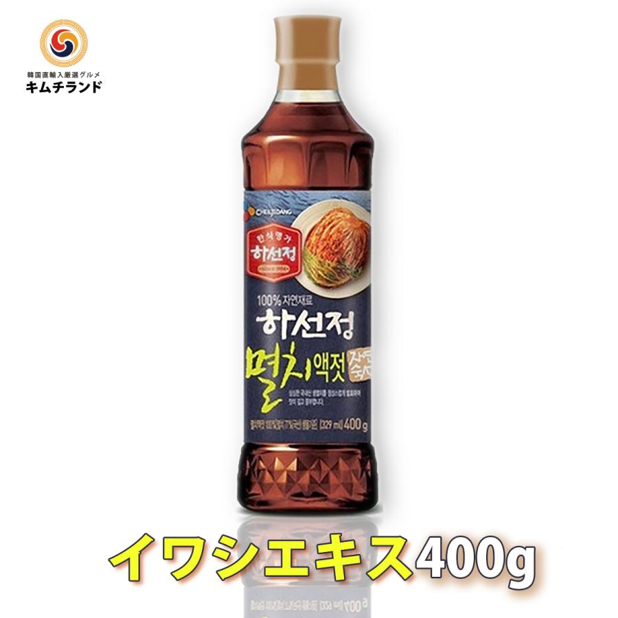 イワシエキス 400g 韓国産 魚醤 韓国調味料 S 010 韓流厳選グルメ キムチランド 通販 Yahoo ショッピング