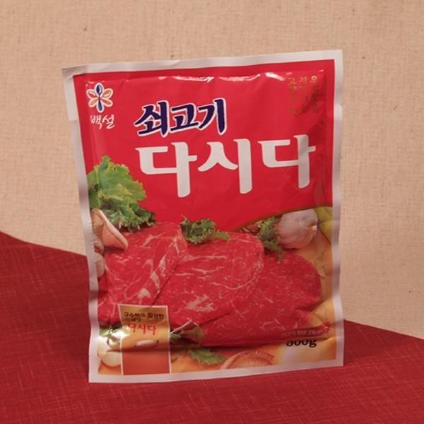 プゴクセット　牛肉ダシダ100g＋干しタラ200g｜kimchiland｜02