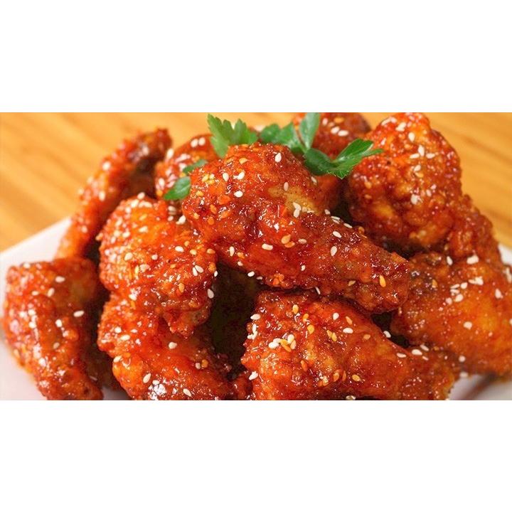 韓国 チキンパウダー 1kg HANJUNG 韓国風フライドチキンミックス : 韓