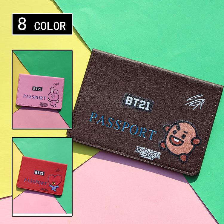 パスポートケース Bts 防弾少年団 グッズ キャラクター パスポートカバー かわいい おしゃれ ケース カバー Bts Duke Bear Home 通販 Yahoo ショッピング