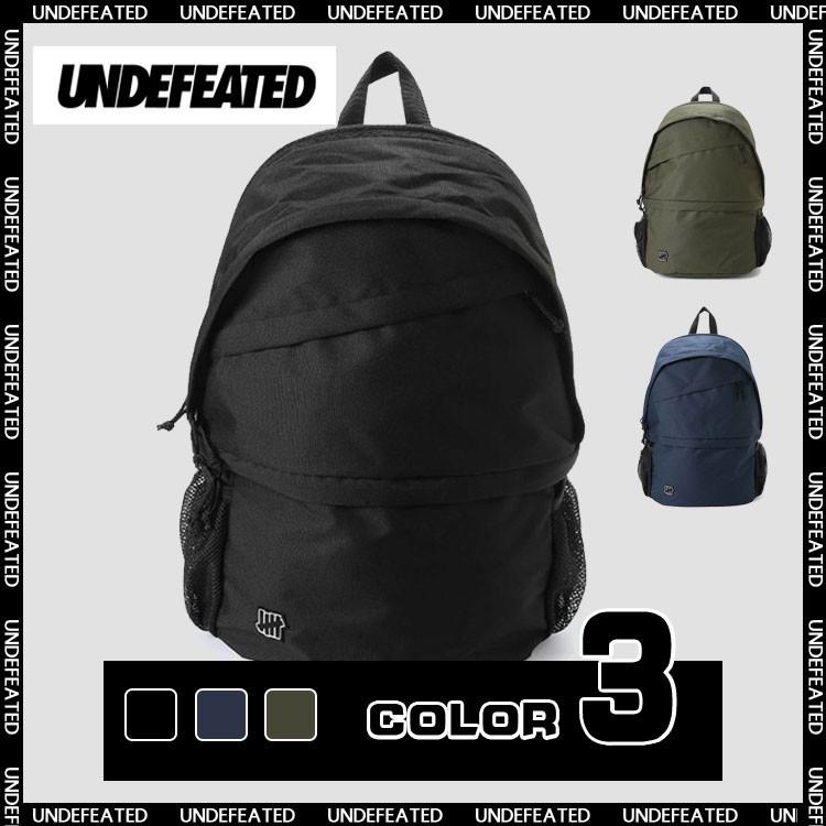 UNDEFEATED アンディフィーテッドバックパック www.pibid.org
