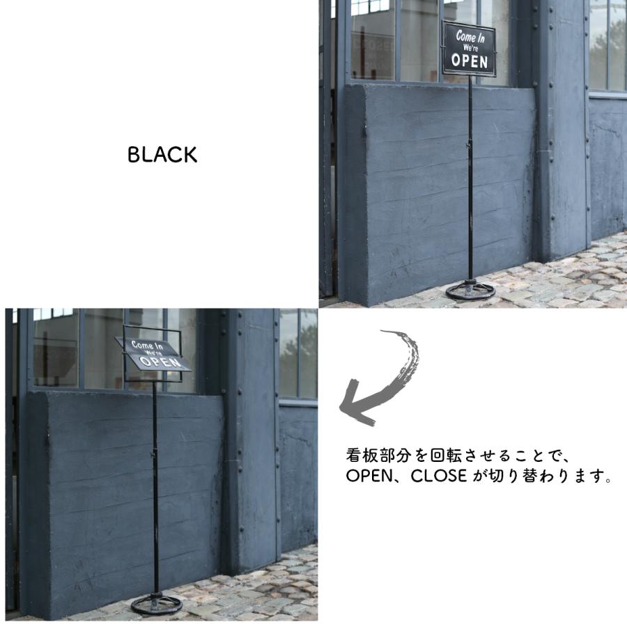 DULTON サイン スタンド SPINNER SIGN STAND OPEN-CLOSED DULTON サイン スタンド SPINNER SIGN STAND OPEN-CLOSED
