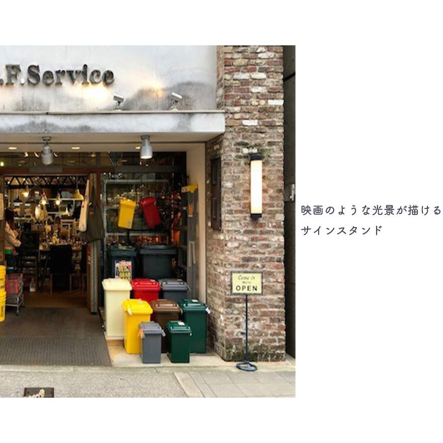 DULTON サイン スタンド SPINNER SIGN STAND OPEN-CLOSED DULTON サイン スタンド SPINNER SIGN STAND OPEN-CLOSED