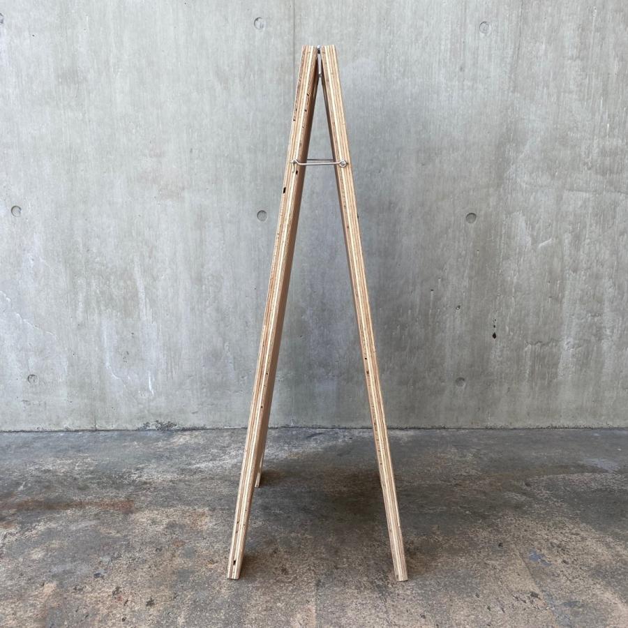 立て看板 24mm合板 (高さ100cm幅44cm)】 おしゃれ デザイン スタンド