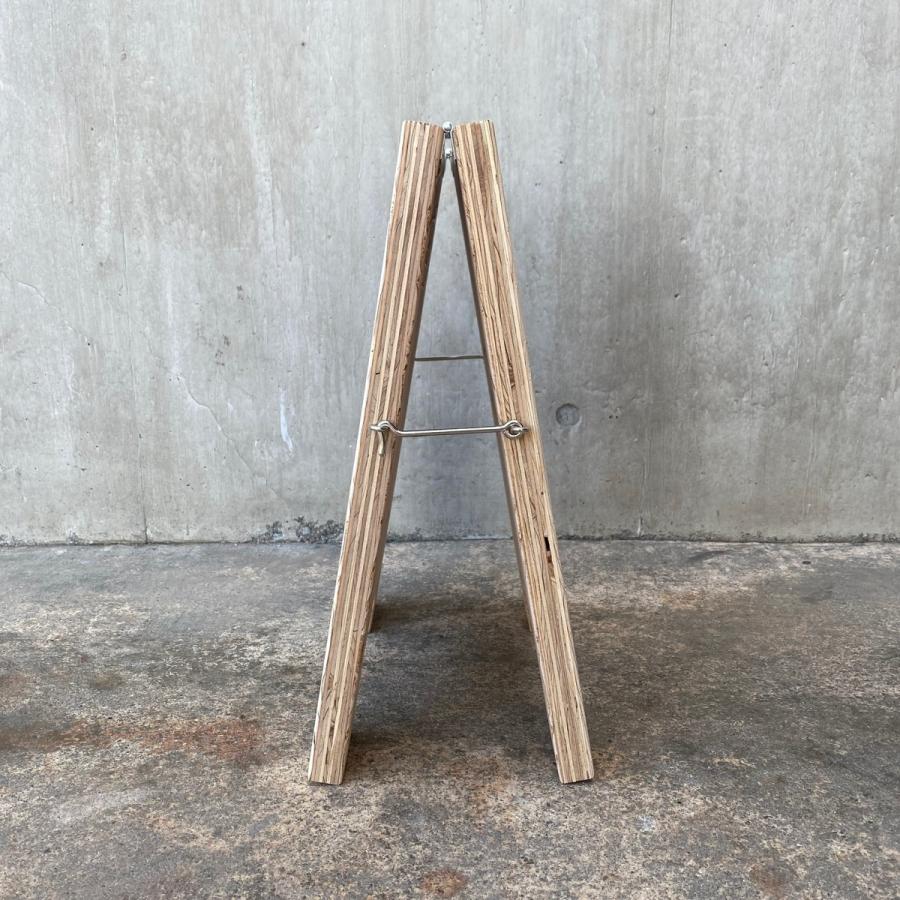 立て看板 24mm合板 (高さ44cm幅31cm) おしゃれ デザイン スタンド 屋外