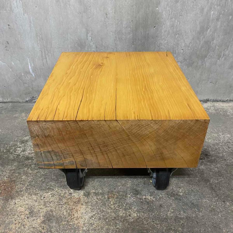 榧(カヤ)のコーヒーテーブル(B) 榧(カヤ)のコーヒーテーブル(B) 榧