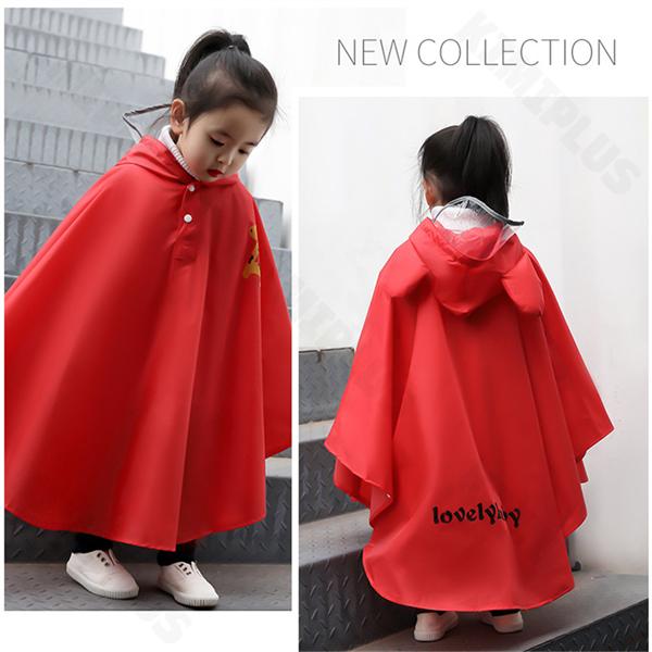 レインコート キッズ ポンチョ 防水仕様 ランドセル 対応 防水 撥水 子供 入園入学 女の子 男の子 かわいい おしゃれ 空気穴 雨具 幼稚園 低学年 小学生 カッパ |  | 14