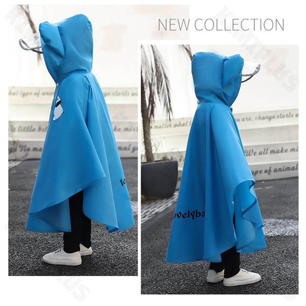 レインコート キッズ ポンチョ 防水仕様 ランドセル 対応 防水 撥水 子供 入園入学 女の子 男の子 かわいい おしゃれ 空気穴 雨具 幼稚園 低学年 小学生 カッパ |  | 16