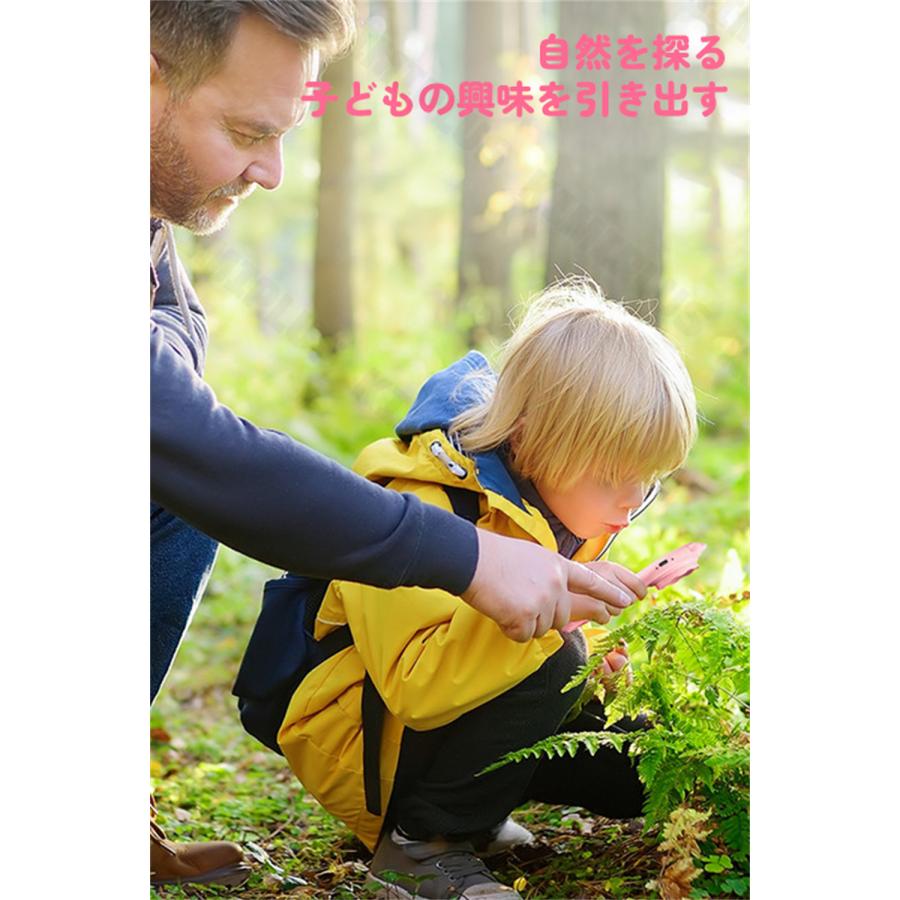 顕微鏡 子供 ハンディ 小学生 子供用 充電式 デジタル顕微鏡 500倍 LEDライト クリスマス プレゼント 単眼鏡 夏休み 宿題 小学生 中学生 生物 研究 観察キット |  | 03