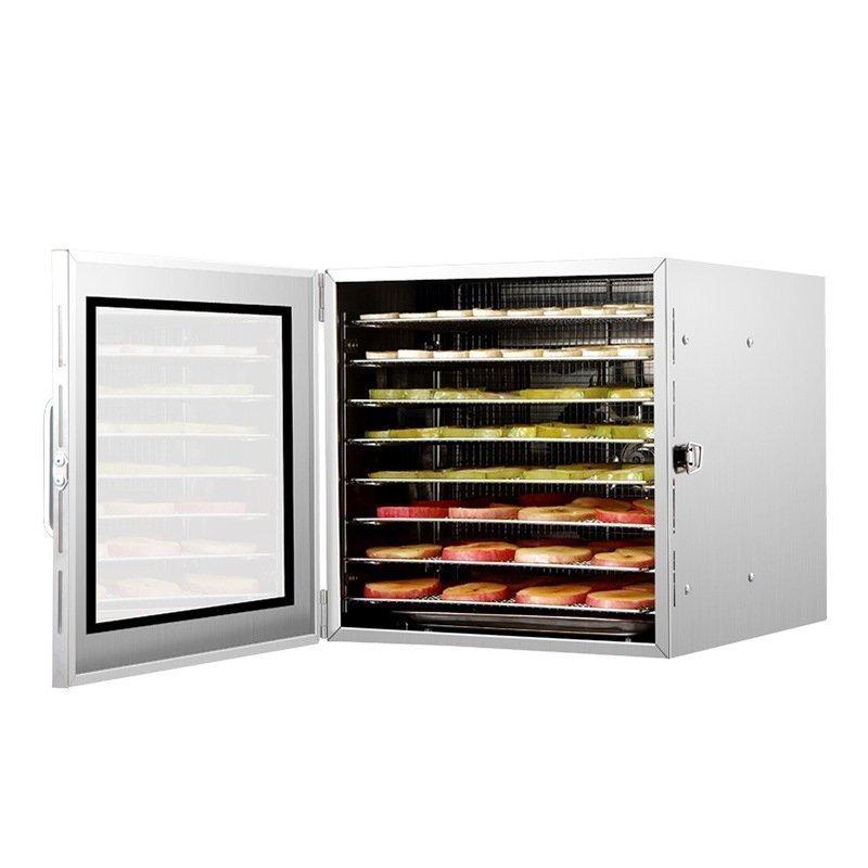 食品乾燥機 家庭用 業務用 8層トレイ大容量 ドライフルーツメーカー ドライフードメーカー 便利 野菜乾燥 乾物 手づくり 干し野菜 日本語説明書 おすすめ 食品乾燥機 家庭用 業務用 ドライフルーツメーカー 小型 8層トレイ大