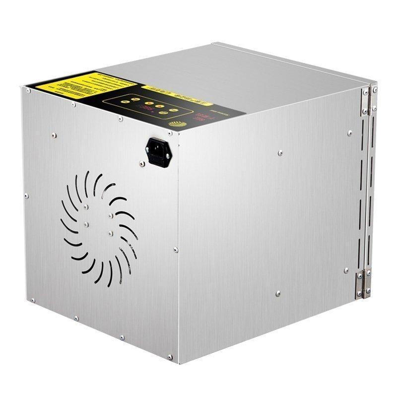 食品乾燥機 家庭用 業務用 ドライフルーツメーカー 小型 8層トレイ大