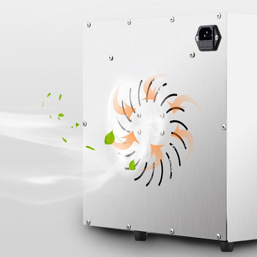 食品乾燥機 家庭用 業務用 ドライフルーツメーカー 小型 8層トレイ大