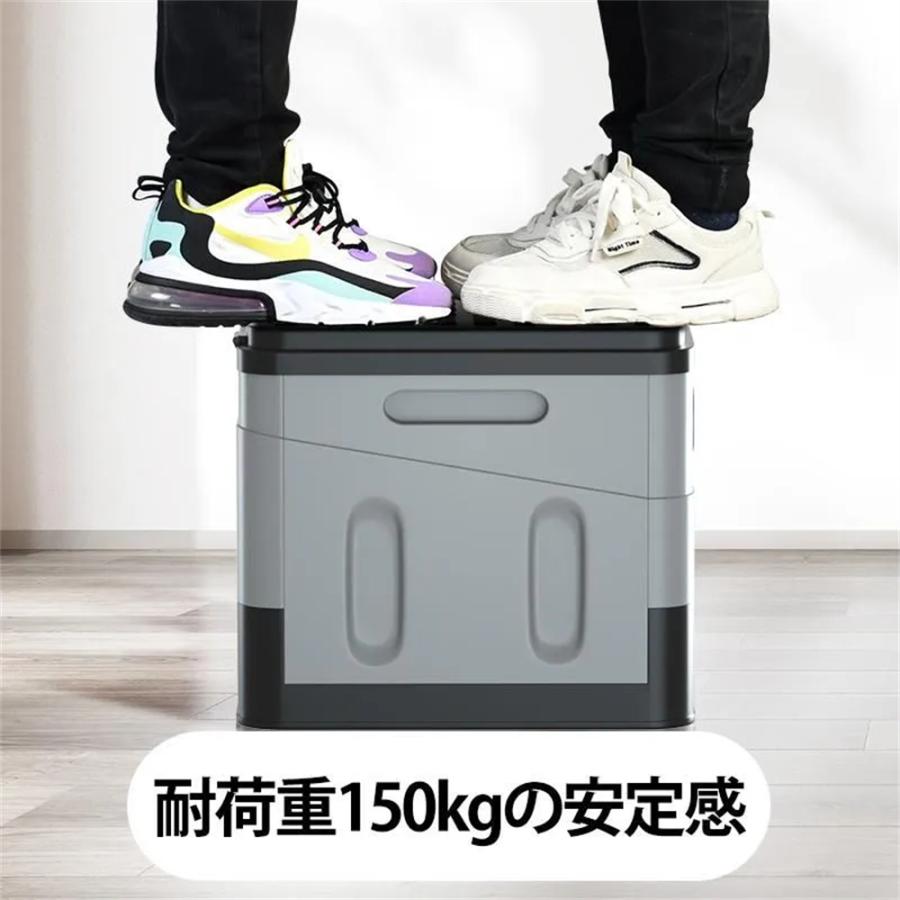 簡易トイレ ポータブル 携帯 車 防災グッズ 大便用 女性 アウトドア キャンプ おすすめ 折りたたみ式 非常用 椅子 災害用 緊急 登山 |  | 03