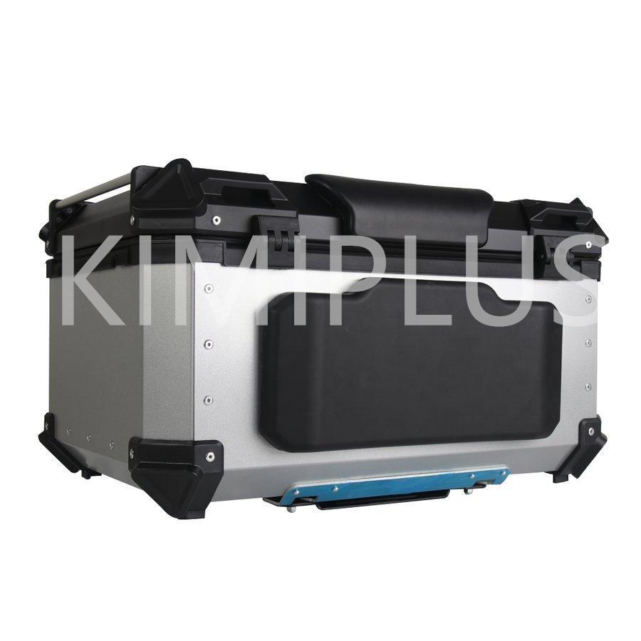 リアボックス バイク アルミ バイクケース トップケース ユニバーサル