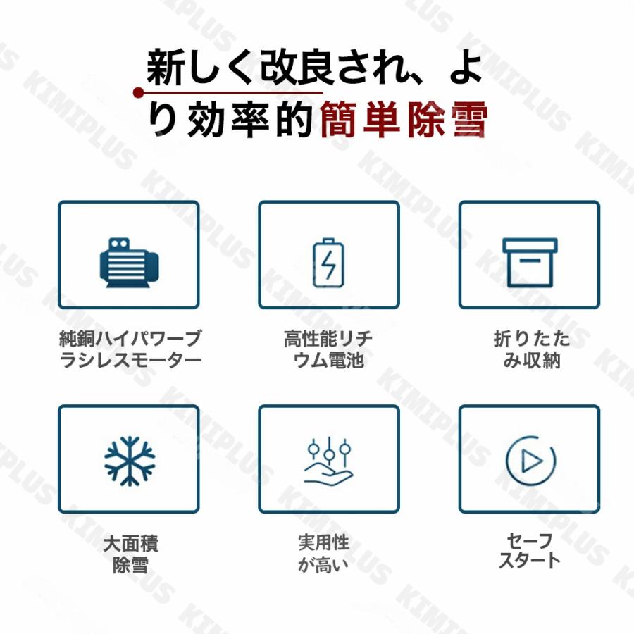 電動除雪機 除雪機 充電式 コードレス 雪かきスコップ 除雪幅30cm 3.0