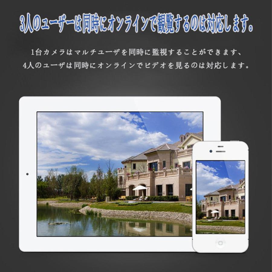 防犯カメラ 屋外 ソーラー 電池式 IP67防水防塵 WiFi 電源 配線不要 店舗外 智能人体感応 APP接続 暗視機能 ワイヤレス 双方向会話 駐車場 監視カメラ 遠隔操作 |  | 02