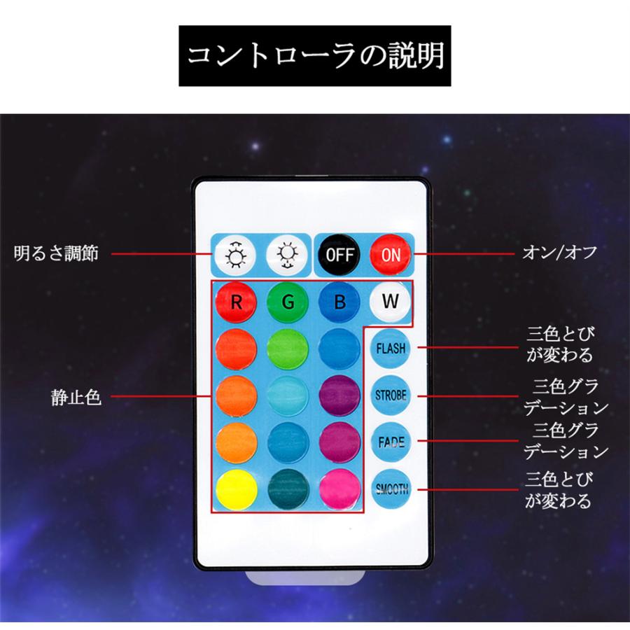 イルミネーション屋外用 室内用 LEDテープライト テレビバックライト APP 24キーリモコン操作 パーティー 雰囲気作り 切断可能 取付簡単 |  | 10