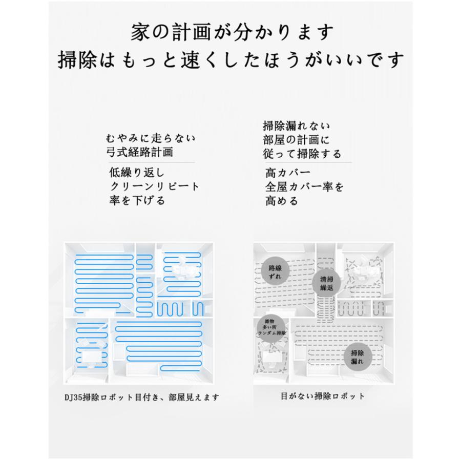 ロボット掃除機　掃除ロボット掃除機　視覚ナビゲーション　インテリジェント　全自動ゲッター　遠隔操作　花粉対策　Imprintリンク接続　段差感知 落下防止 |  | 05