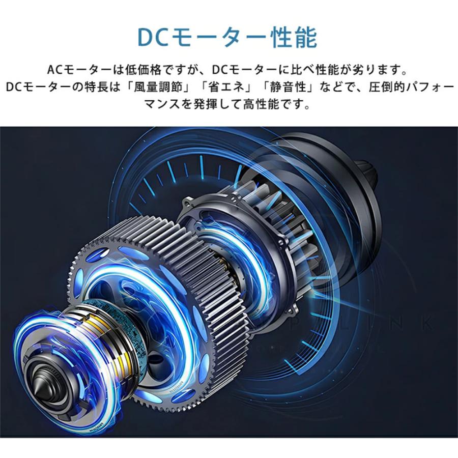 【大特価】扇風機 サーキュレーター dcモーター リビング コードレス キャンプ f158.jpg