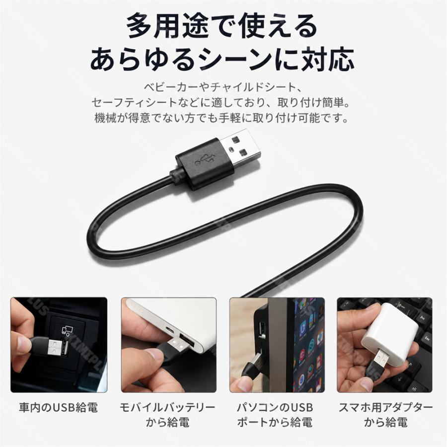 ペット用冷却ファンシート USB給電 大風量タイプ ベビーカーシート ファン付き クールシート 冷却シート 夏用 メッシュ