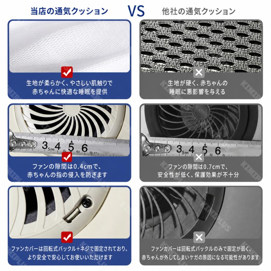 ベビーカーシート ファン付き クールシート 冷却シート 夏用 メッシュ 