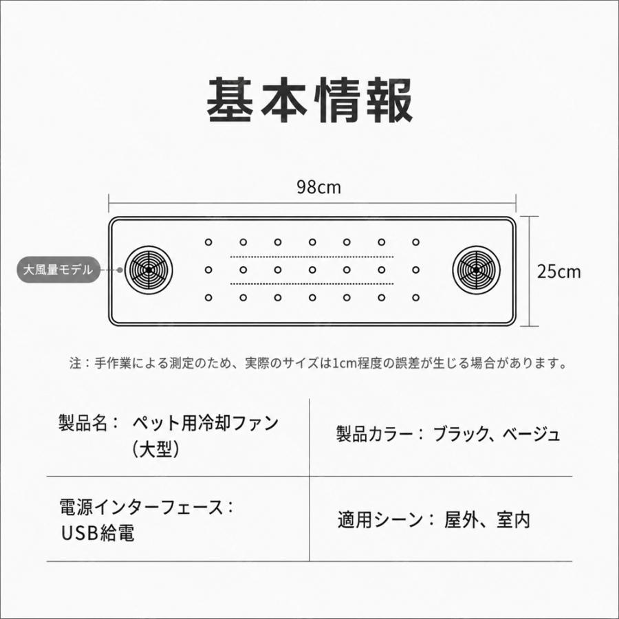 ペットカート ファンシート 冷感マット クールシート 夏用 送風3段階 洗える 犬 猫 熱中症対策 保冷剤ポケット付き 通気メッシュ 快適 散歩 お出かけ 空調マット |  | 14