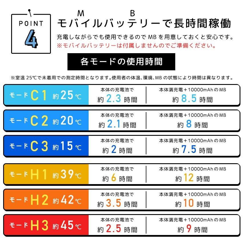 首掛けファン ポータブルファン ポータブル扇風機 携帯クーラー 熱中症対策 冷感 クール 通勤 通学 小型 冷やす 涼しい 温かい 寒さ対策 首掛け電子カイロ |  | 14
