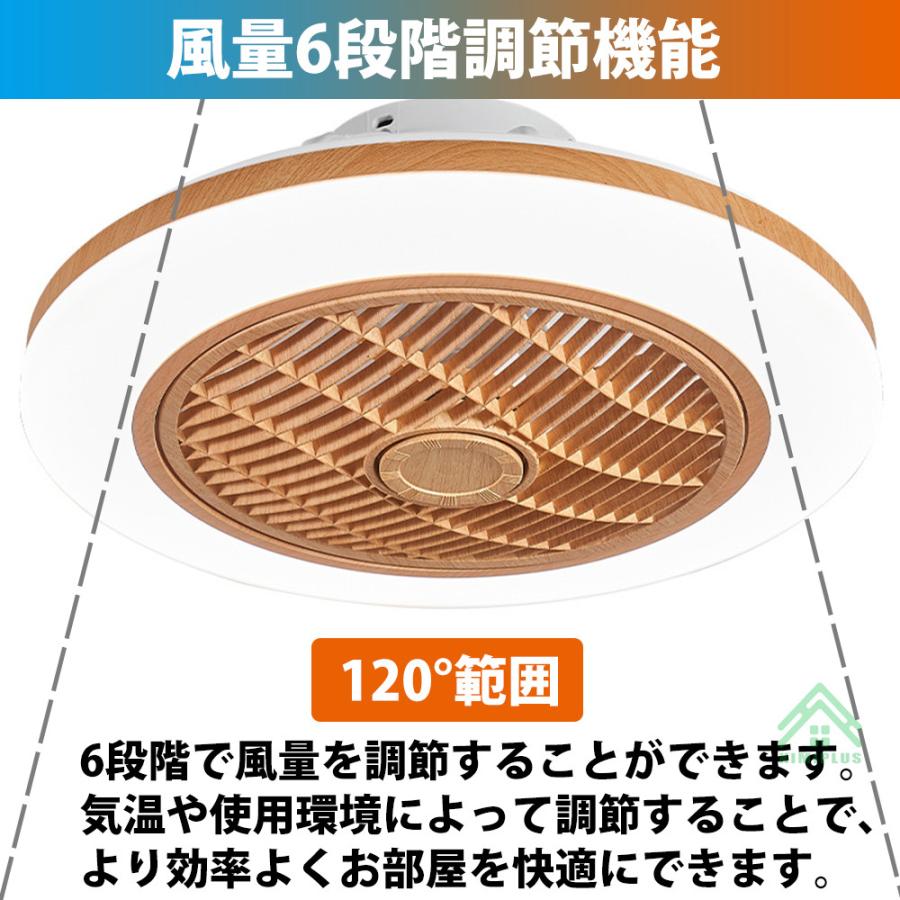 【最新型】シーリングファンライト led dcモーター 軽量 調光調色 12畳 ファン付き照明 シーリングファン 風量調節 静音 薄型 小型 北欧 リモコン 寝室の画像
