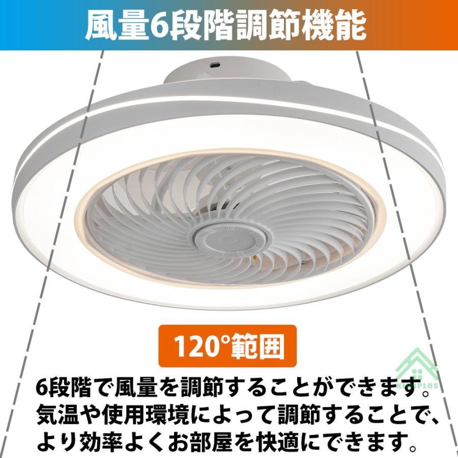シーリングファンライト シーリングファン led 12畳 調光調色 ファン