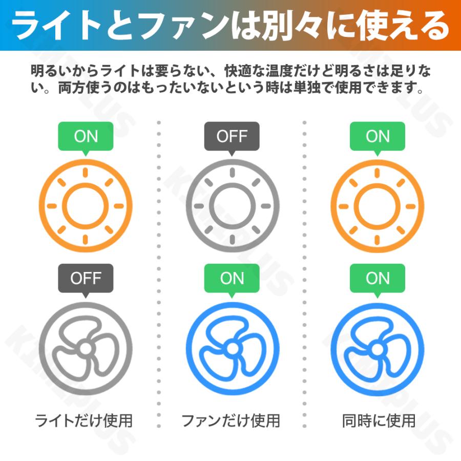 シーリングファン ライト リモコン付き DCモーター LED 照明器具