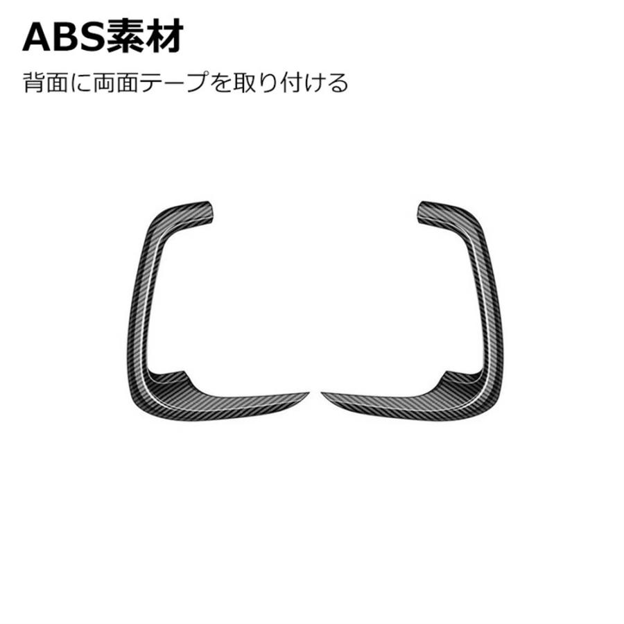 トヨタ 新型ヴォクシー ノア 90系 フロントエアコンカバー エアコンタクトカバー ブラック エアコン吹き出し口カバー エアコンパネル VOXY NOAH カスタムパーツ |  | 06