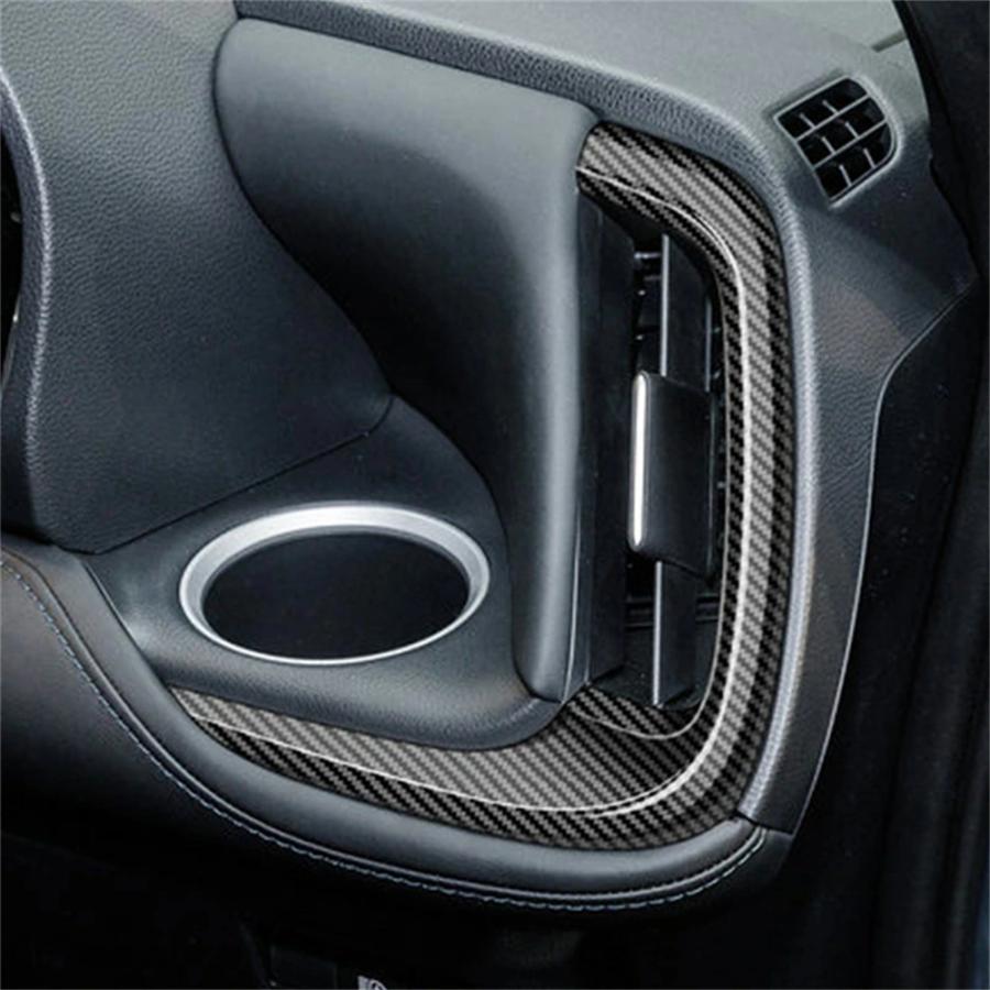 トヨタ 新型ヴォクシー ノア 90系 フロントエアコンカバー エアコンタクトカバー ブラック エアコン吹き出し口カバー エアコンパネル VOXY NOAH カスタムパーツ |  | 09