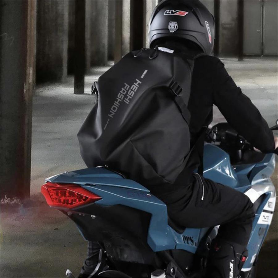 ヘルメット バッグ フルフェイス収納可 リュック 大容量 防水 リュックサック  バイク用デイパッグ ヘルメット 収納 オートバイ デイパッグ リュック キャンプ |  | 03