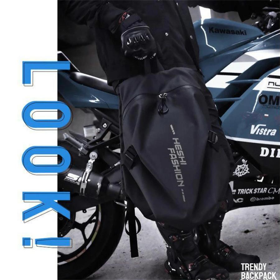 ヘルメット バッグ フルフェイス収納可 リュック 大容量 防水 リュックサック  バイク用デイパッグ ヘルメット 収納 オートバイ デイパッグ リュック キャンプ |  | 04