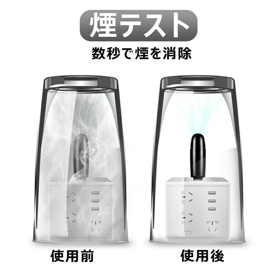 車載空気清浄機 小型空気清浄機 ミニ空気清浄機 プラズマクラスター プラズマ空気浄化機 車載脱臭機 車用イオン発生器 車載用 USB給電 自動開閉 タバコ 花粉対策 |  | 13