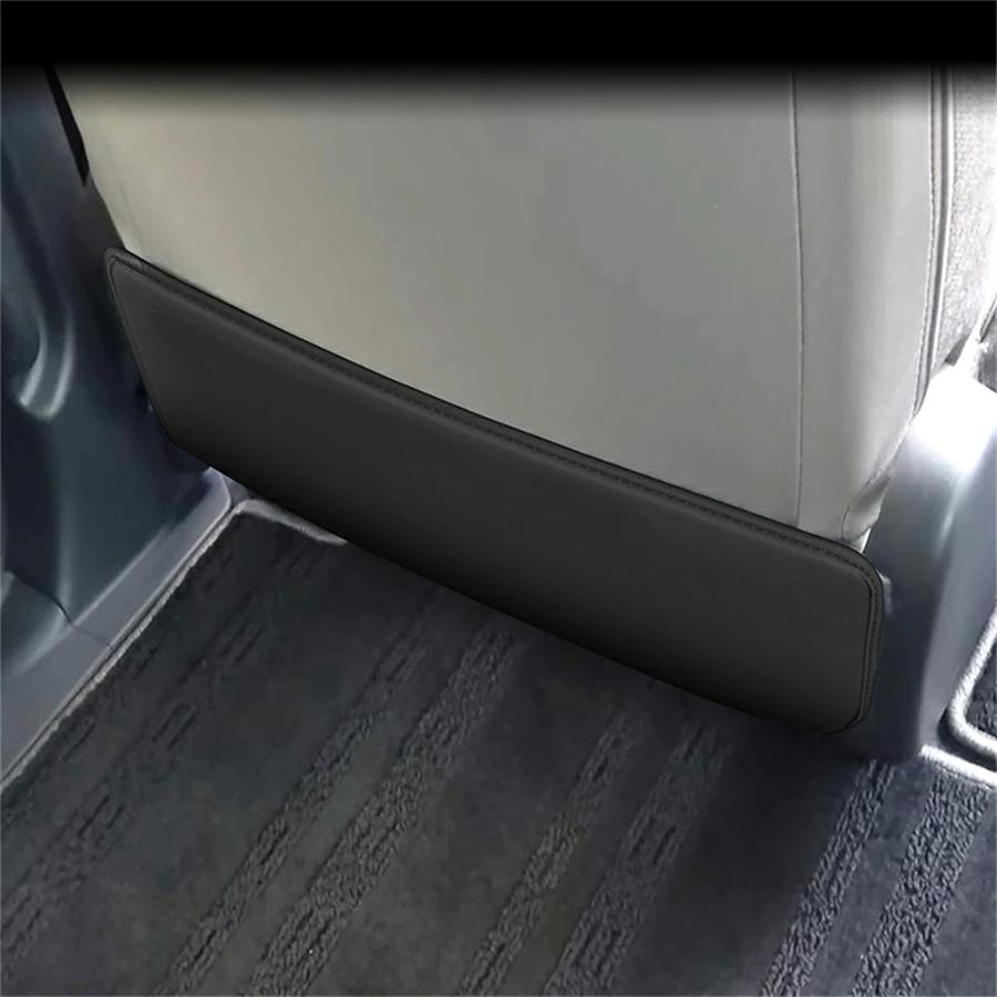 新型シエンタ 10系 レザーシートバックカバー カスタム パーツ アクセサリー キックガード 後部座席 プロテクター 新車 旧車 子供 蹴り防止 防汚 防水 傷防止 2P |  | 06