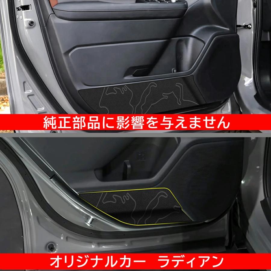 新型フォレスター SL系ドアキックガード 内装 カスタム パーツ
