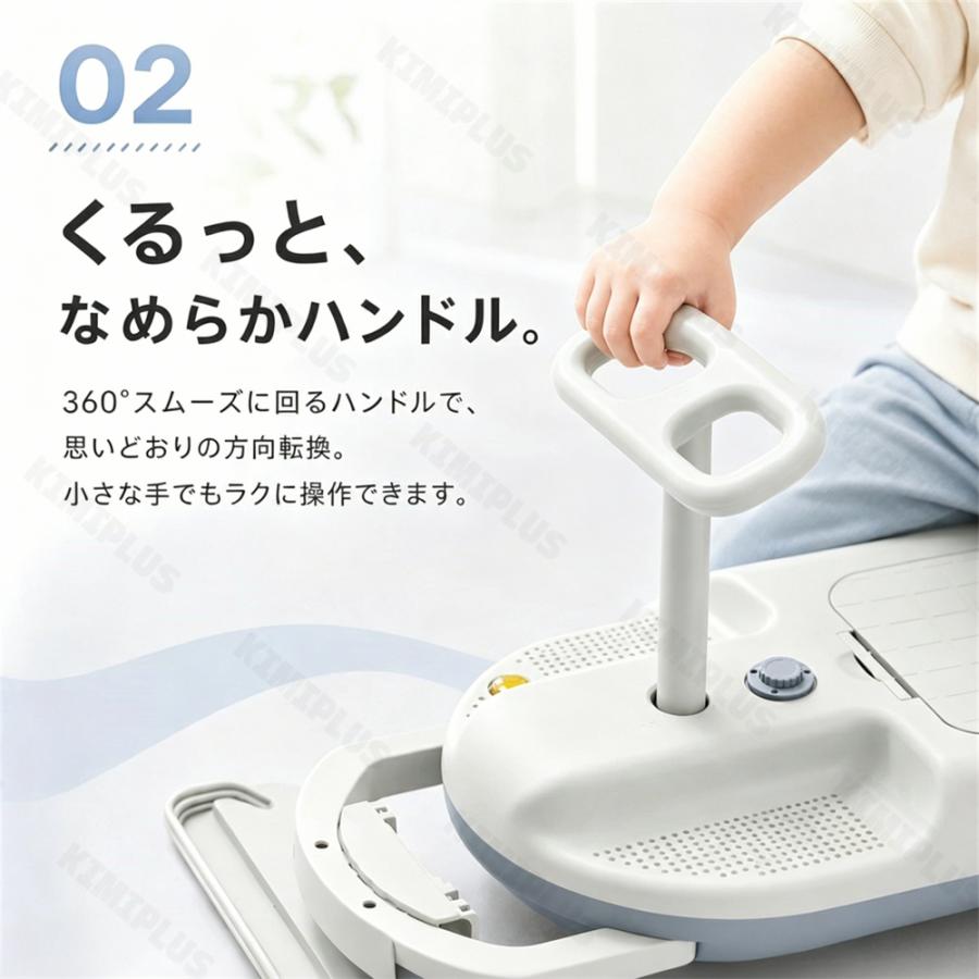 クリーンキッズカー 電動乗用玩具 乗り物 掃除しながら遊べる 1台2役