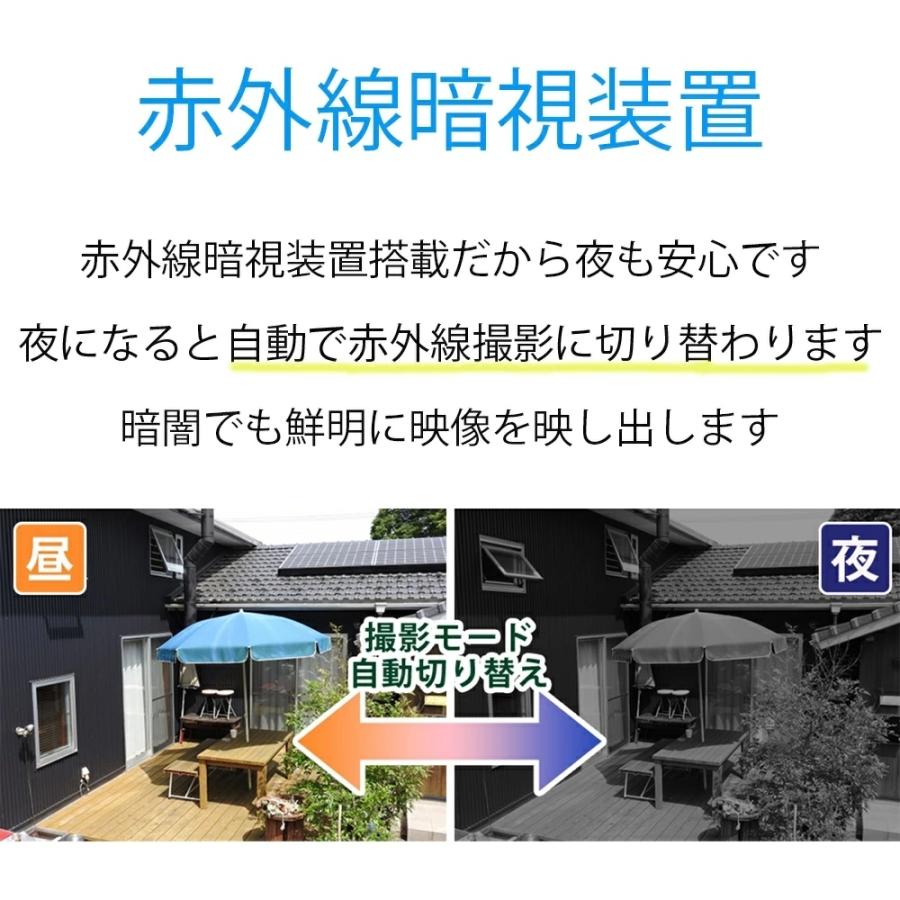 Hiseeu製増設可能NVR】300画素 防犯カメラ ネットワークカメラ 増設用