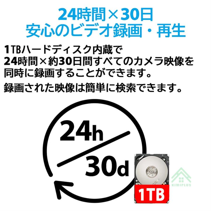 Hiseeu 防犯カメラ ワイヤレスHiseeu 10.1インチLCD液晶モニタ一 Hiseeu 防犯カメラ ワイヤレスHiseeu 10.1インチLCD液晶モニタ一