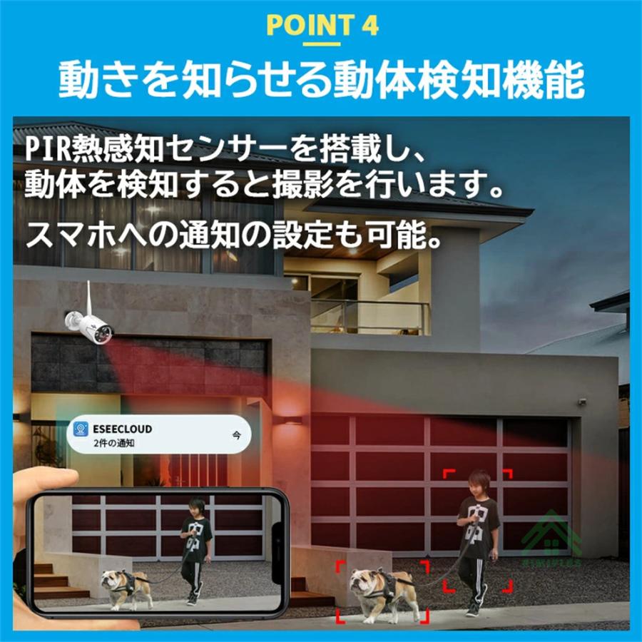 Hiseeu 防犯カメラ ワイヤレスHiseeu 10.1インチLCD液晶モニタ一 Hiseeu 防犯カメラ ワイヤレスHiseeu 10.1インチLCD液晶モニタ一
