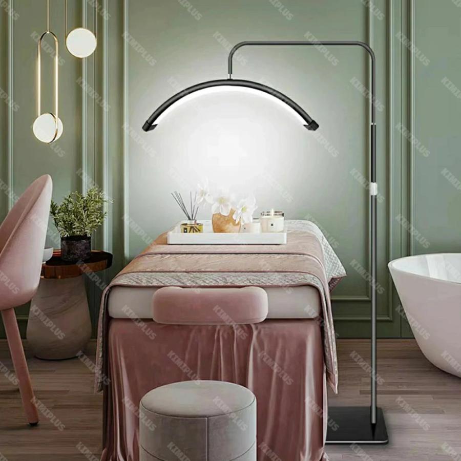 ハーフムーンライト 半月 ライト LEDライト フロアライト フロアランプ