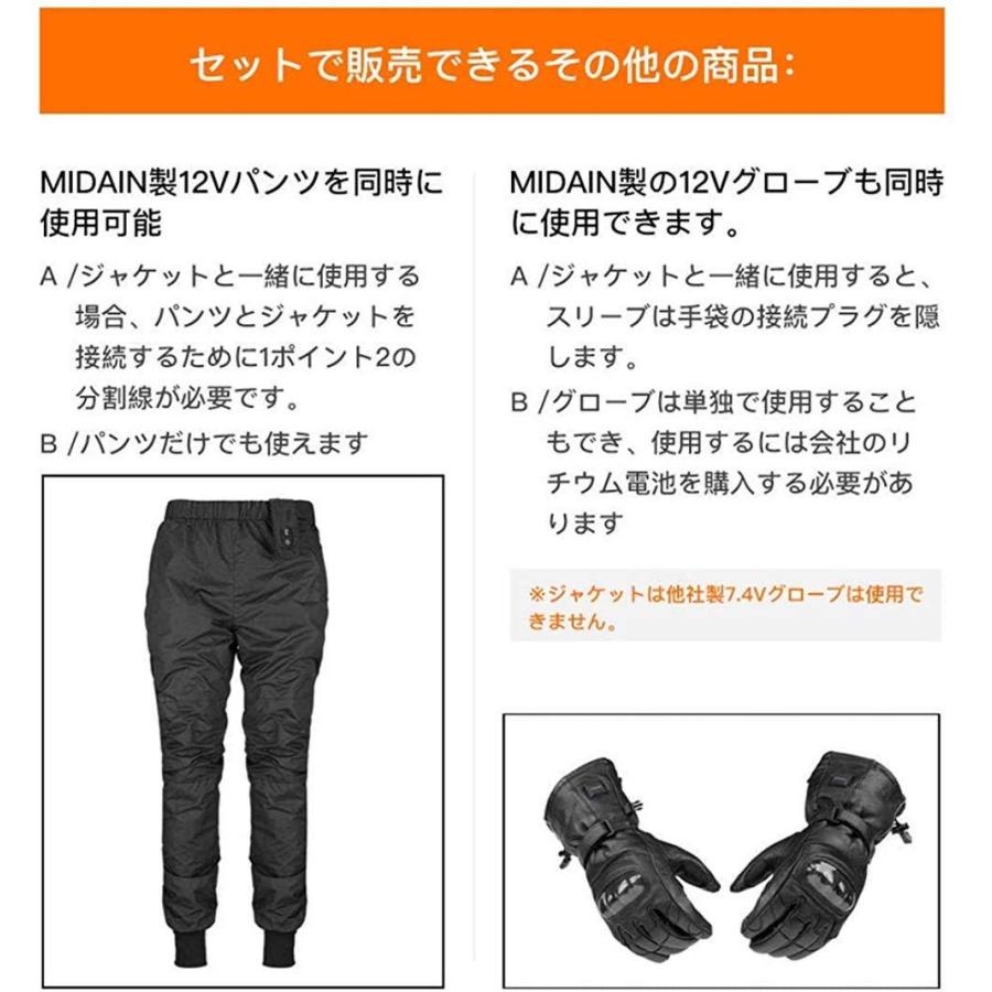 【新品未使用】バイク用電熱ジャケットMサイズ jrf001.jpg
