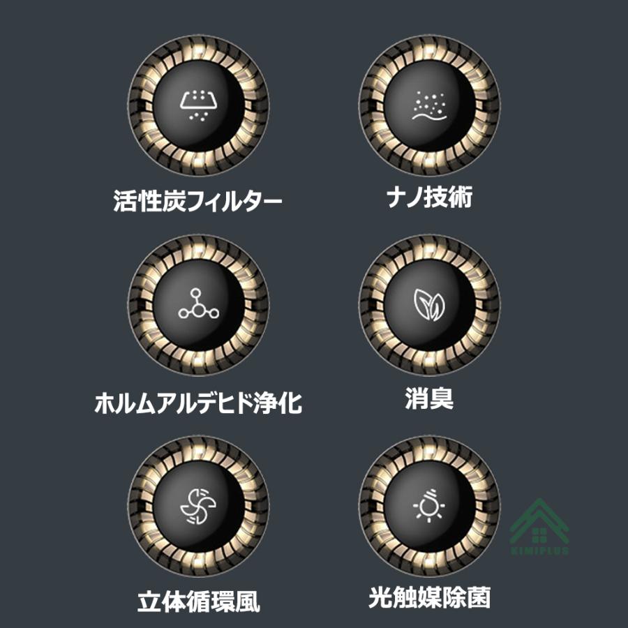 空気清浄機 花粉 小型 コンパクト 卓上 空気清浄器 ウイルス対策 静音