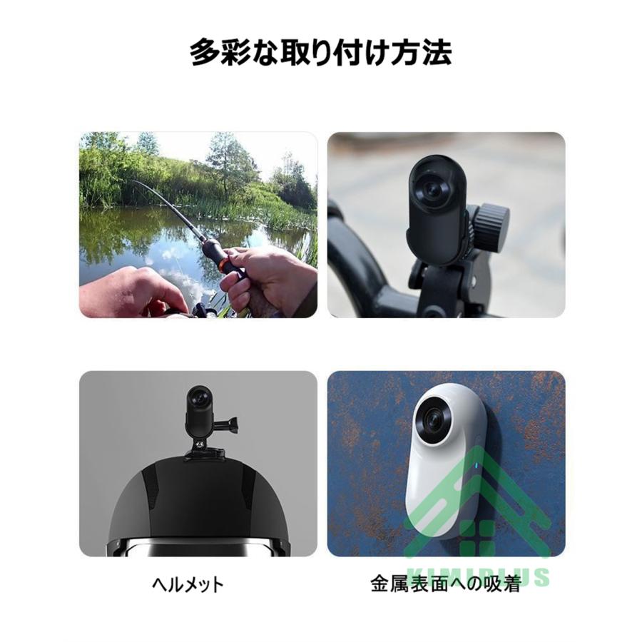 アクションカメラ 1080P 小型カメラ バイク用 自転車 車載 スポーツ