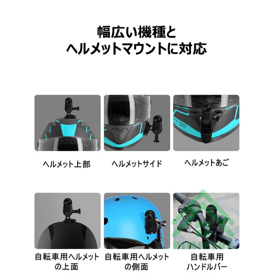 アクションカメラ 1080P 小型カメラ バイク用 自転車 車載 スポーツ